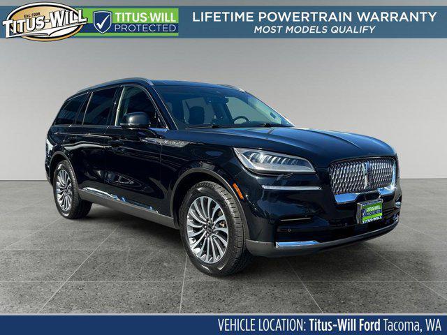 used 2022 Lincoln Aviator car, priced at $58,999