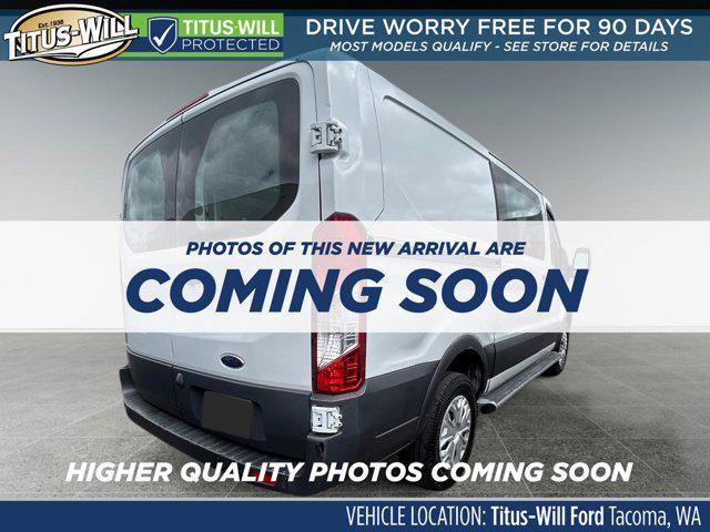 used 2018 Ford Transit-250 car, priced at $23,999