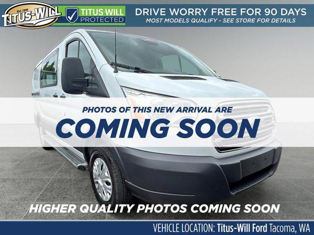 used 2018 Ford Transit-250 car, priced at $23,999