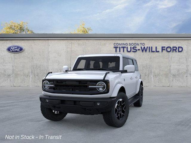new 2025 Ford Bronco car, priced at $52,625