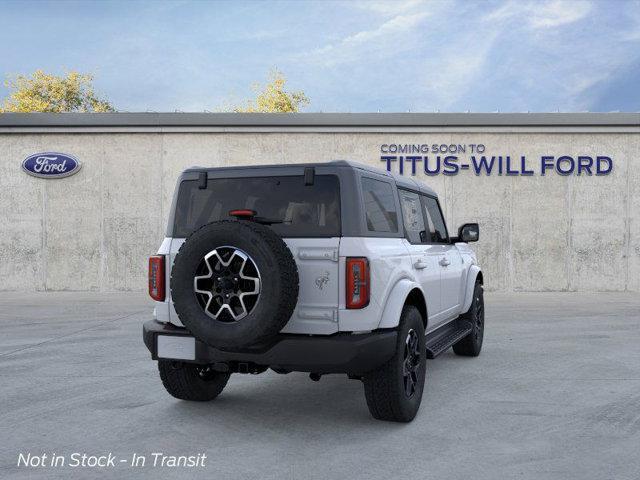 new 2025 Ford Bronco car, priced at $52,625