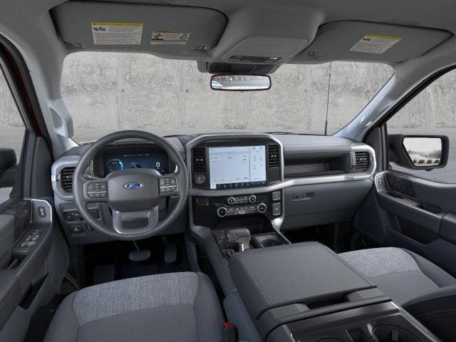 new 2025 Ford F-150 Lightning car, priced at $67,105