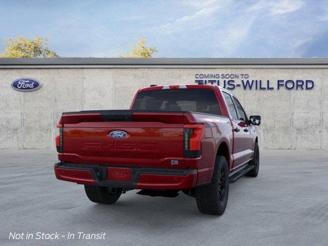 new 2025 Ford F-150 Lightning car, priced at $67,105