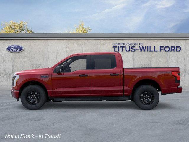new 2025 Ford F-150 Lightning car, priced at $67,105