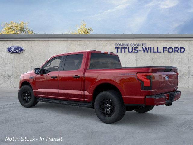new 2025 Ford F-150 Lightning car, priced at $67,105