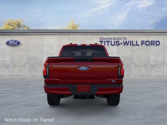 new 2025 Ford F-150 Lightning car, priced at $67,105
