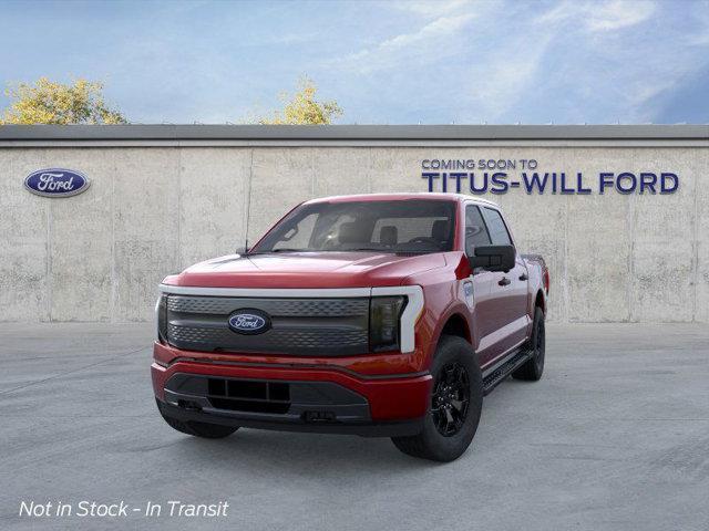new 2025 Ford F-150 Lightning car, priced at $67,105