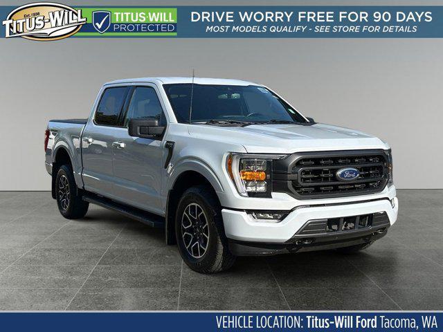 used 2022 Ford F-150 car, priced at $39,888