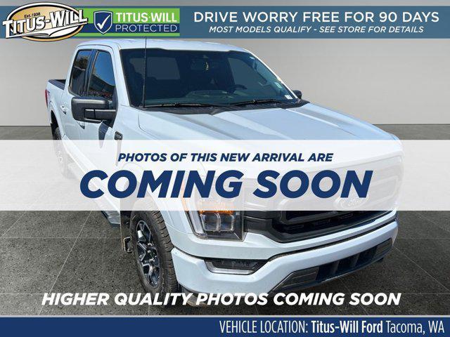 used 2022 Ford F-150 car, priced at $39,888