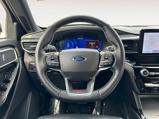 used 2022 Ford Explorer car, priced at $41,249