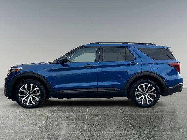 used 2022 Ford Explorer car, priced at $42,785