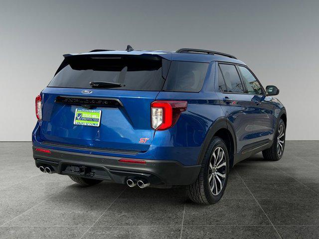 used 2022 Ford Explorer car, priced at $41,249