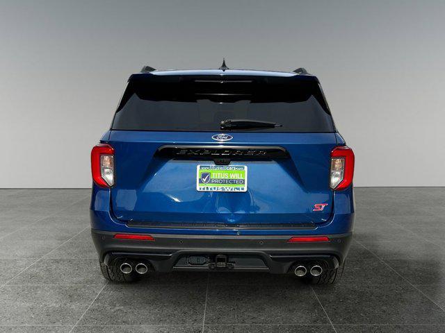 used 2022 Ford Explorer car, priced at $41,249