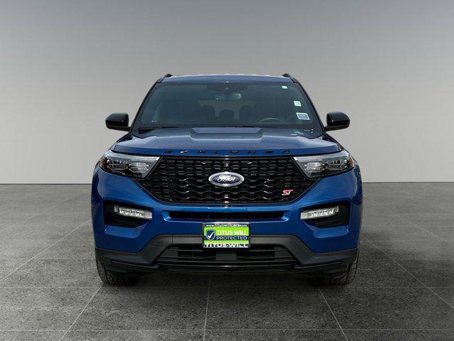 used 2022 Ford Explorer car, priced at $41,249