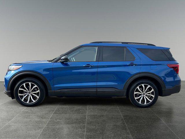 used 2022 Ford Explorer car, priced at $41,249