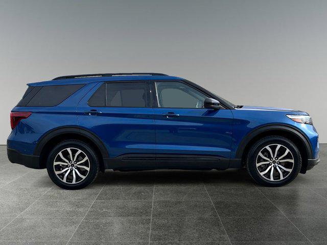 used 2022 Ford Explorer car, priced at $41,249