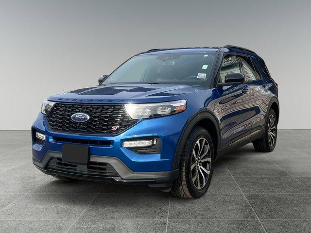 used 2022 Ford Explorer car, priced at $42,785