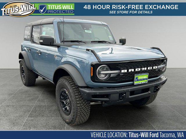 new 2024 Ford Bronco car, priced at $67,215