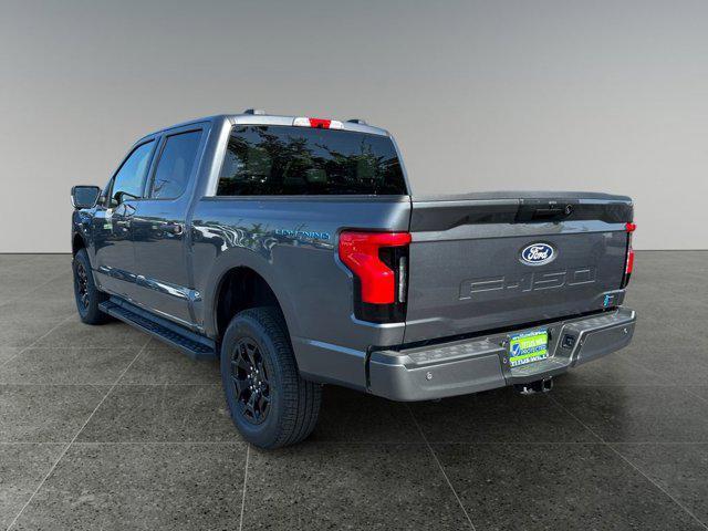new 2025 Ford F-150 Lightning car, priced at $61,112