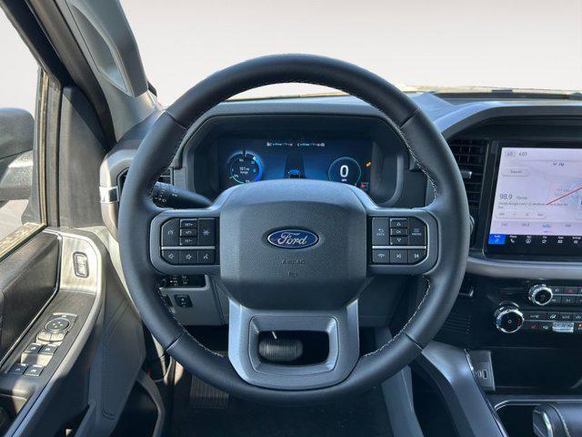 new 2025 Ford F-150 Lightning car, priced at $61,112