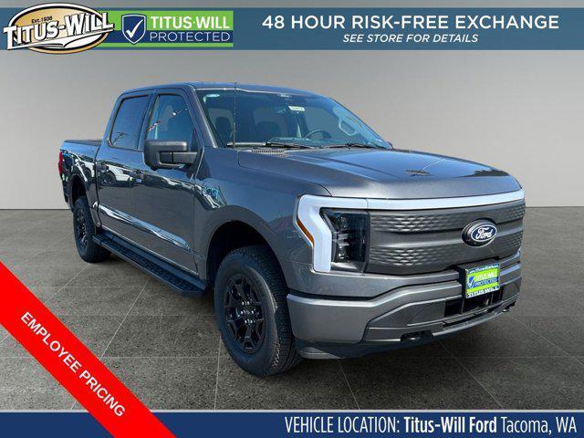 new 2025 Ford F-150 Lightning car, priced at $61,112