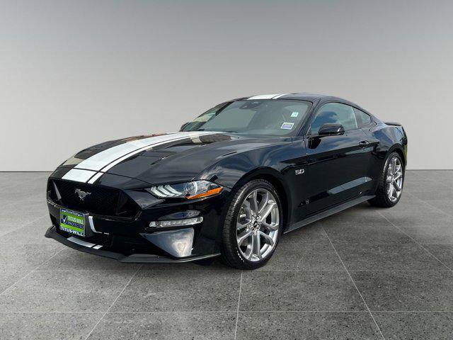used 2022 Ford Mustang car, priced at $44,999