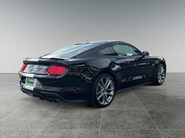 used 2022 Ford Mustang car, priced at $44,999