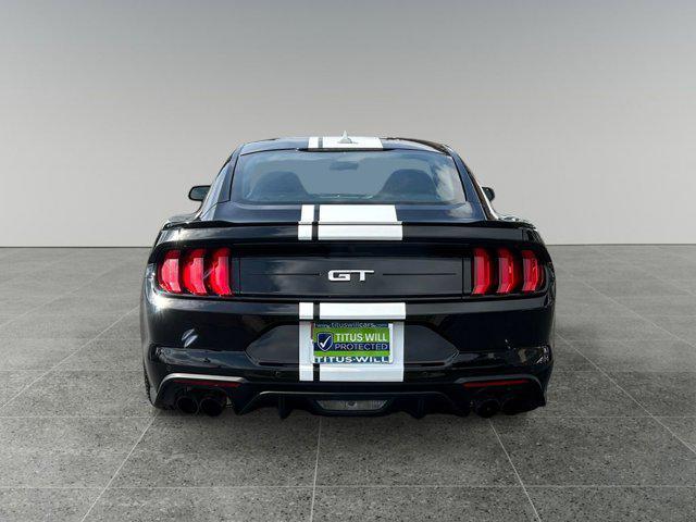 used 2022 Ford Mustang car, priced at $44,999