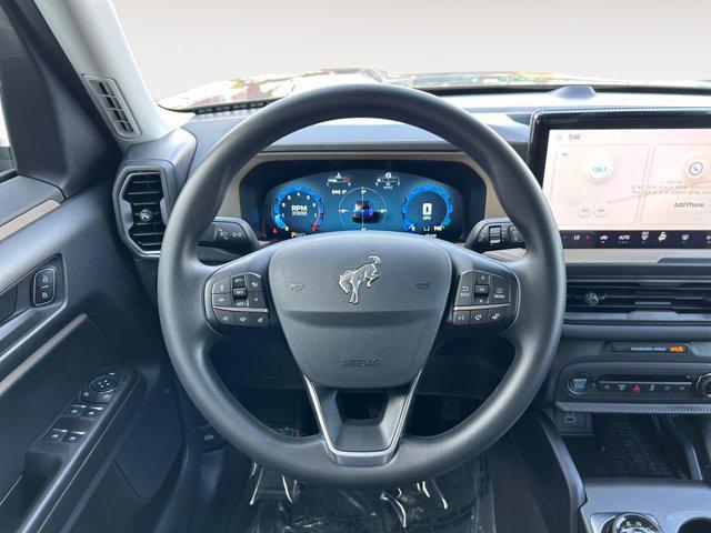 new 2025 Ford Bronco Sport car, priced at $33,755