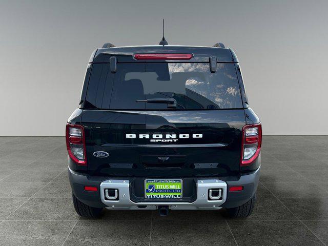 new 2025 Ford Bronco Sport car, priced at $33,755