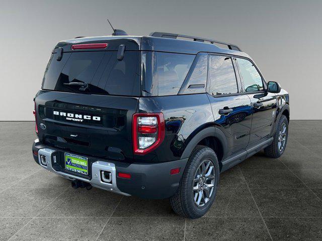 new 2025 Ford Bronco Sport car, priced at $33,755