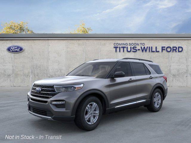 new 2024 Ford Explorer car, priced at $45,185