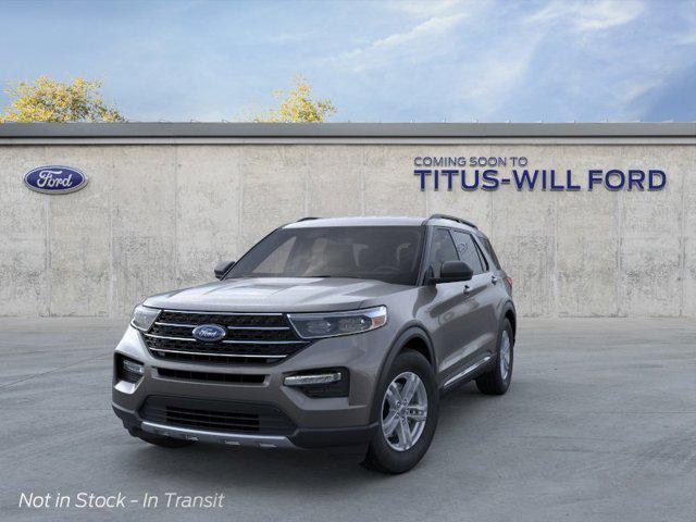 new 2024 Ford Explorer car, priced at $45,185