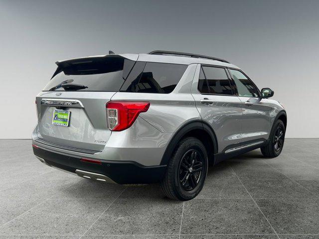 used 2023 Ford Explorer car, priced at $35,994