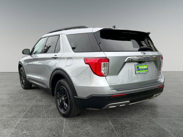 used 2023 Ford Explorer car, priced at $35,994