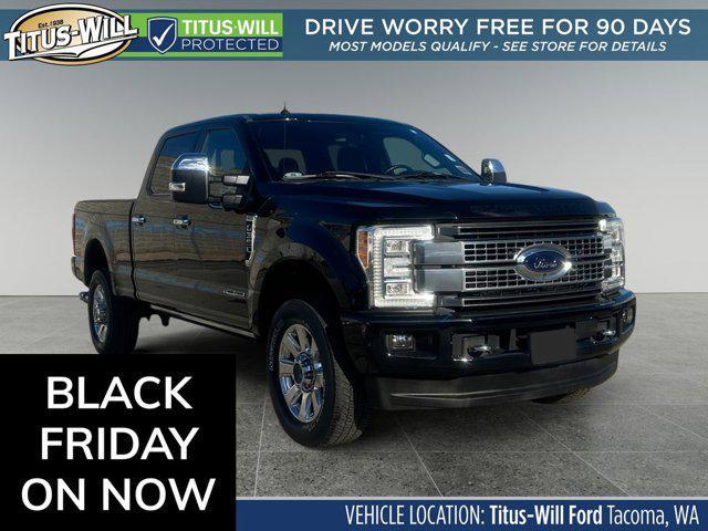 used 2017 Ford F-350 car, priced at $59,927