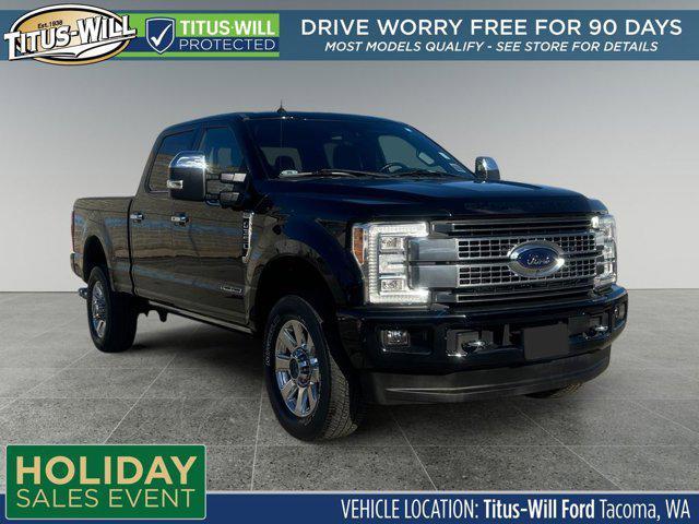 used 2017 Ford F-350 car, priced at $59,999