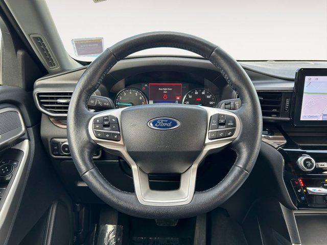 used 2023 Ford Explorer car, priced at $34,910