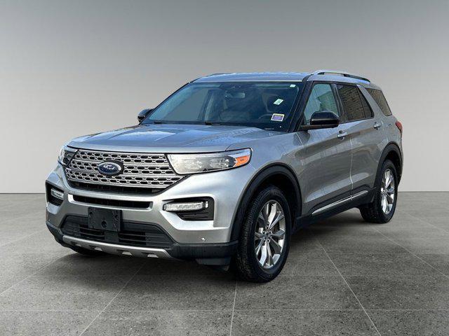 used 2023 Ford Explorer car, priced at $34,910