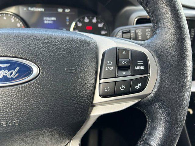 used 2023 Ford Explorer car, priced at $34,910