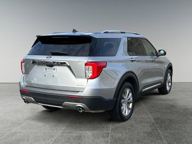 used 2023 Ford Explorer car, priced at $34,910