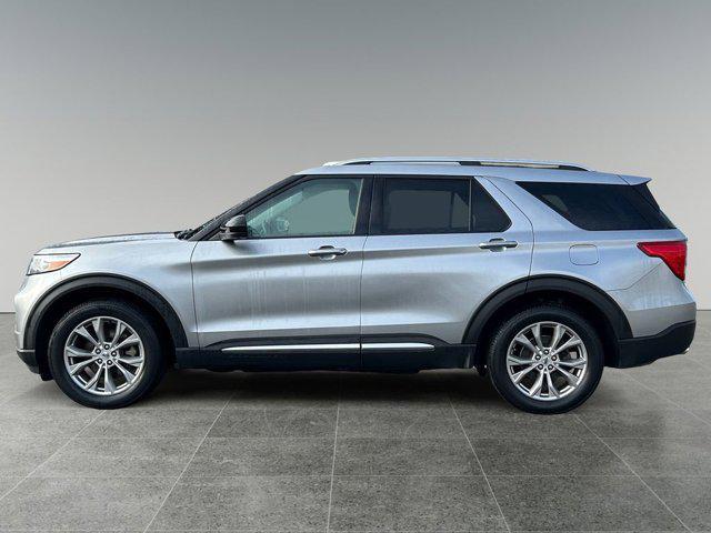 used 2023 Ford Explorer car, priced at $34,910