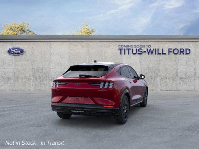 new 2025 Ford Mustang Mach-E car, priced at $58,580