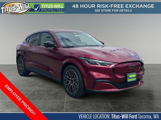 new 2025 Ford Mustang Mach-E car, priced at $58,580