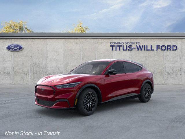 new 2025 Ford Mustang Mach-E car, priced at $58,580
