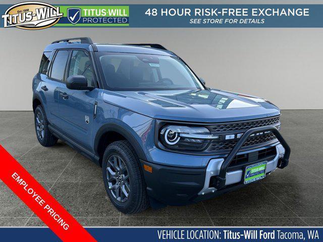new 2025 Ford Bronco Sport car, priced at $34,405