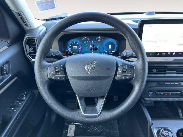 new 2025 Ford Bronco Sport car, priced at $34,405