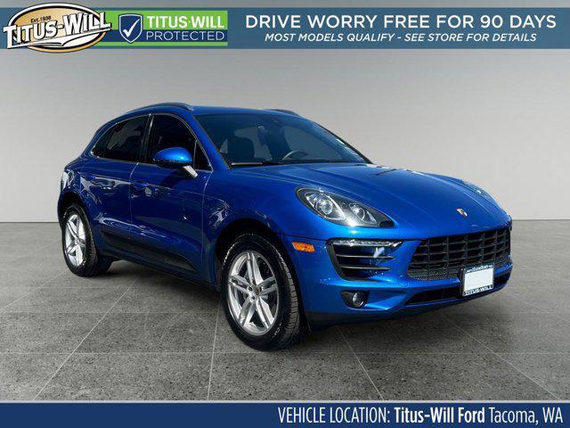 used 2017 Porsche Macan car, priced at $27,999