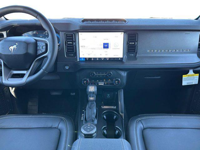 new 2025 Ford Bronco car, priced at $72,635
