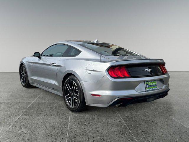 used 2023 Ford Mustang car, priced at $26,988